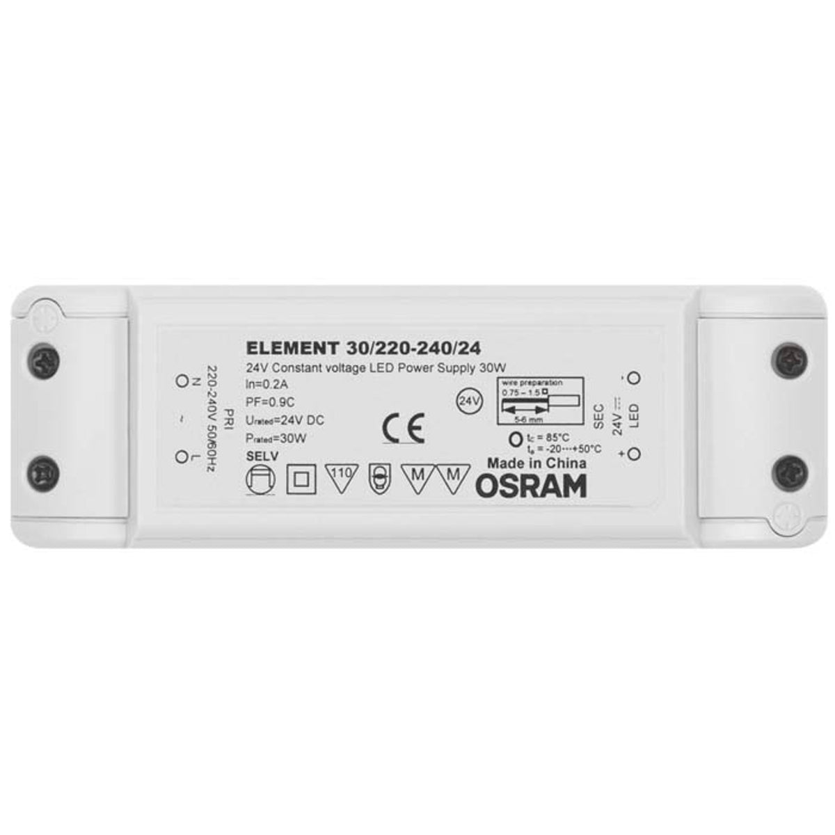 RENDL lighting accessorie TRAFO 30    24= 30W G13007 2