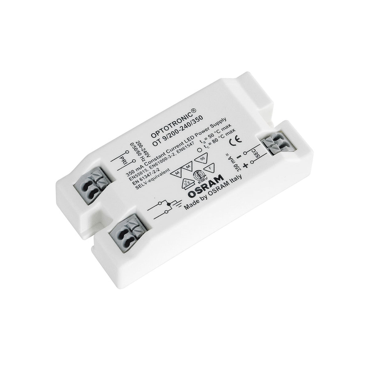 RENDL lighting accessorie DRIVER LED 3-8W    350mA 8.5W G13008 1