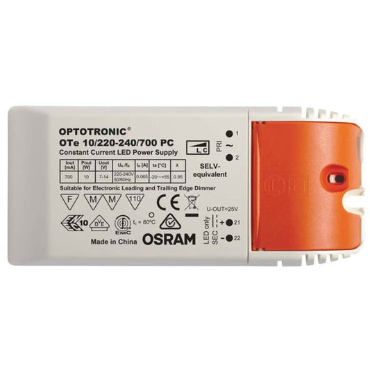 RENDL lighting accessorie DRIVER LED 3x3W DIMM  700mA 10W G13009 1