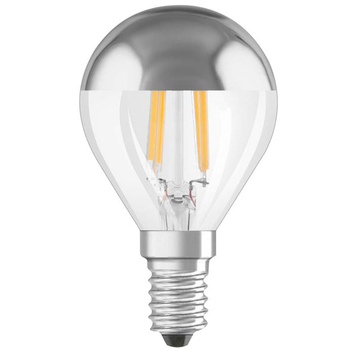 RENDL light source OSRAM TOP mini-ball  chrome 230V E14 LED EQ31 320°  2700K G13013 1