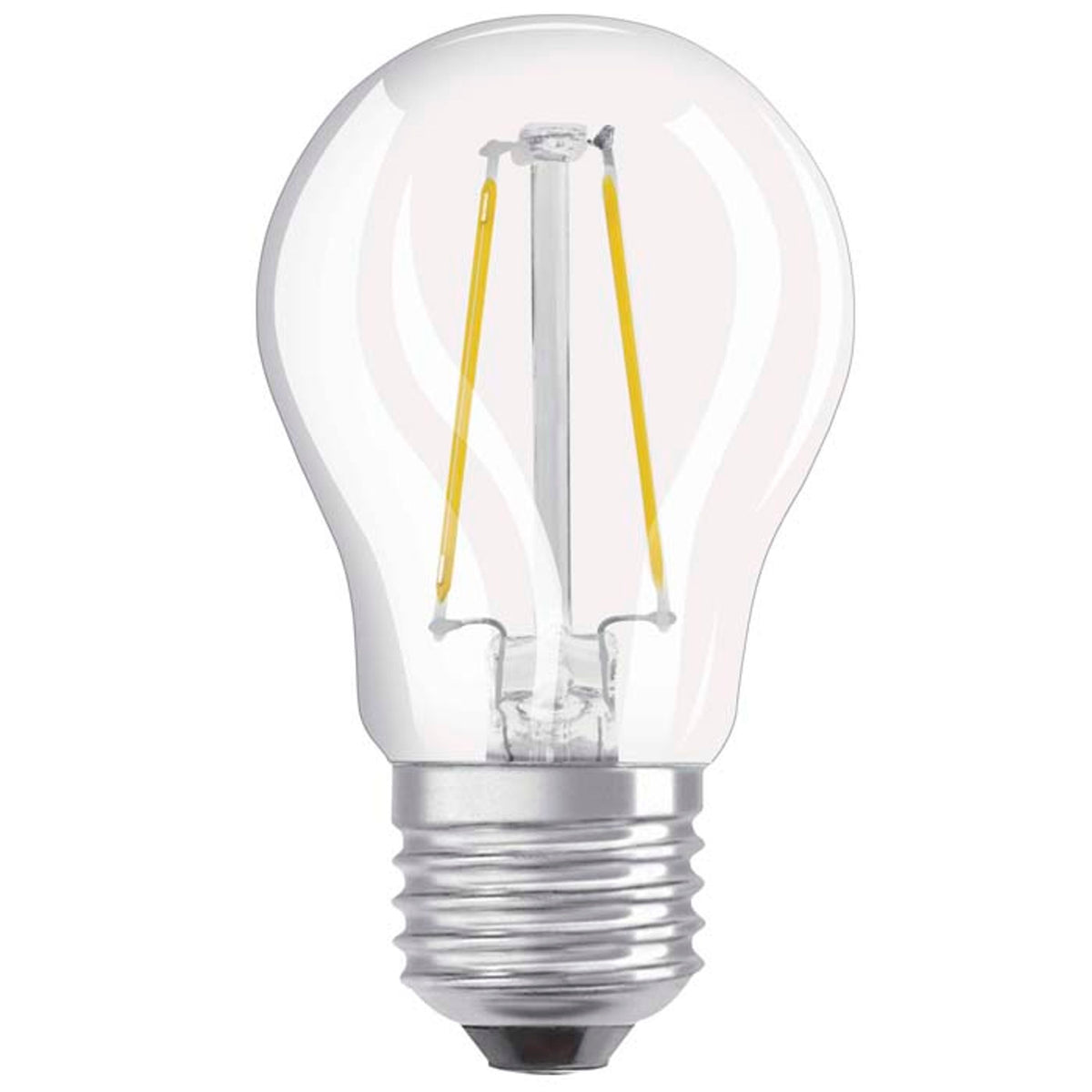 RENDL light source OSRAM Retrofit mini-ball DIMM  clear 230V E27 LED EQ40  2700K G13014 1