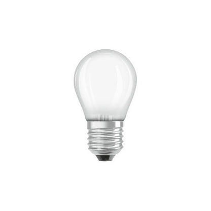 RENDL light source OSRAM Retrofit mini-ball DIMM  matte 230V E27 LED EQ40  2700K G13015 1