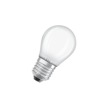 RENDL light source OSRAM Retrofit mini-ball DIMM  matte 230V E27 LED EQ40  2700K G13015 2