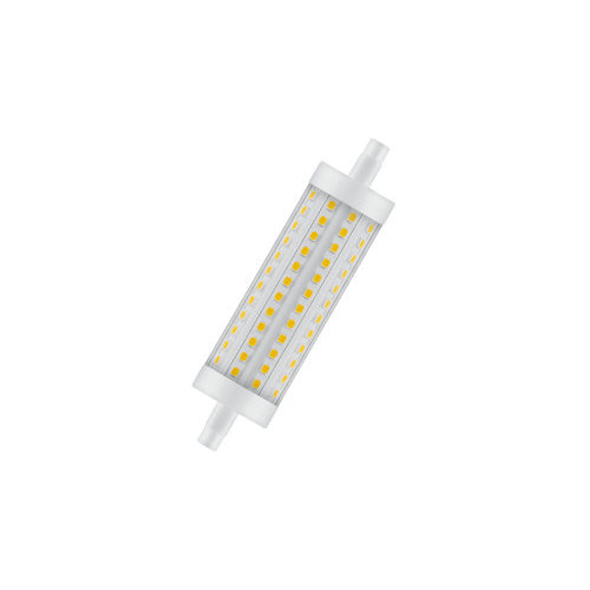 RENDL light source OSRAM LINE 118mm DIMM   230V R7S LED EQ125 300°  2700K G13044 2