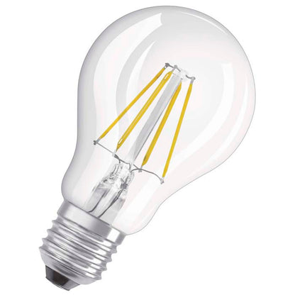 RENDL light source OSRAM Retrofit Classic A DIMM  clear 230V E27 LED EQ40  2700K G13110 2