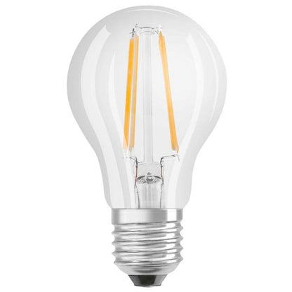 RENDL light source OSRAM Retrofit Classic A DIMM  clear 230V E27 LED EQ60  2700K G13111 1
