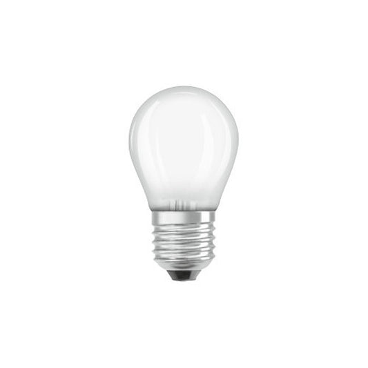 RENDL light source OSRAM Retrofit mini-ball DIMM matte 230V E27 LED EQ25 2700K G13119 1