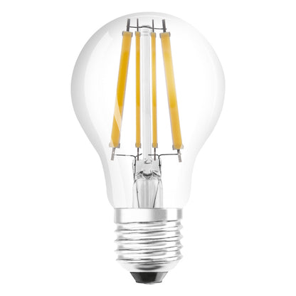 RENDL light source OSRAM Retrofit Classic A DIMM  clear 230V E27 LED EQ100  2700K G13123 1