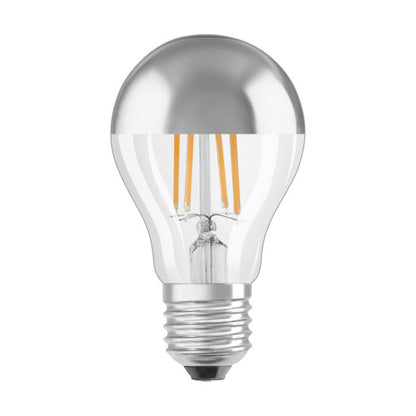 RENDL light source OSRAM TOP Classic A   chrome 230V E27 LED EQ50  2700K G13154 1
