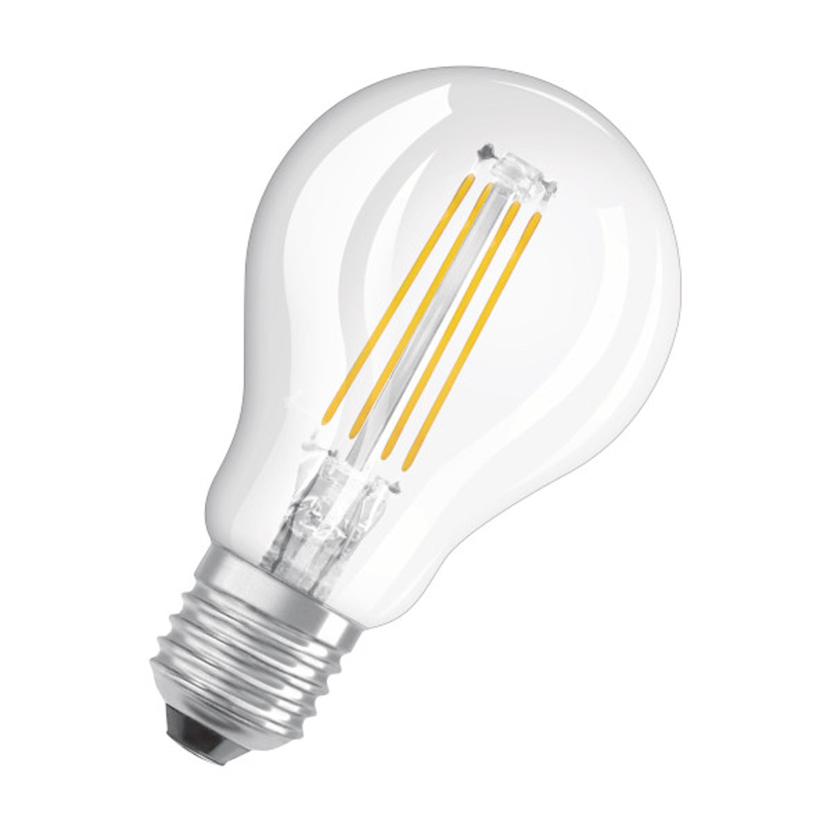 RENDL light source OSRAM Retrofit mini-ball  clear 230V E27 LED EQ60  2700K G13307 1
