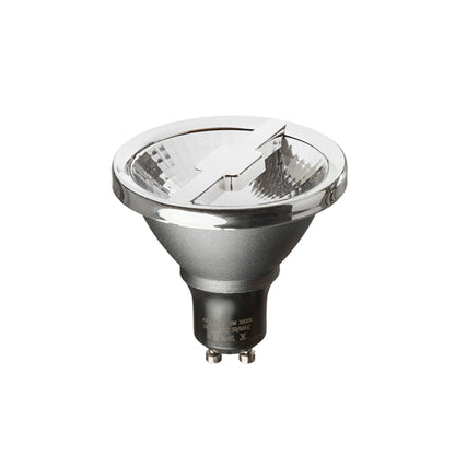 RENDL light source ALFA 69  silver grey chrome 230V GU10 LED 6W 24°  4000K G13407 1