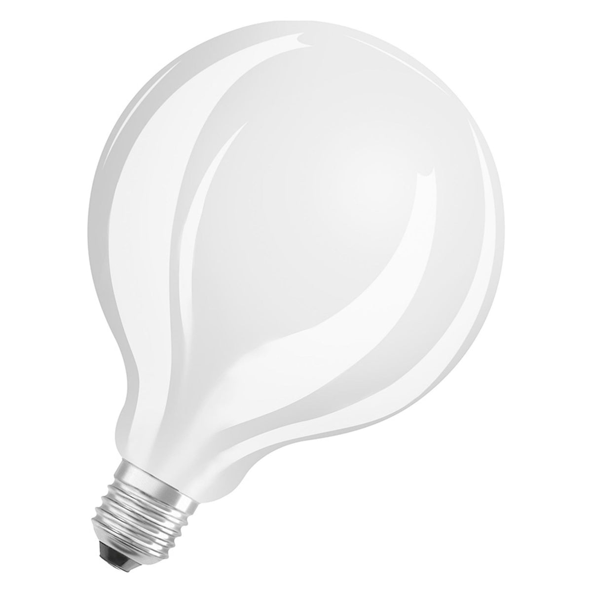 RENDL light source OSRAM Retrofit Globe 95 DIMM  opal-colored glass 230V E27 LED EQ75  2700K G13462 2