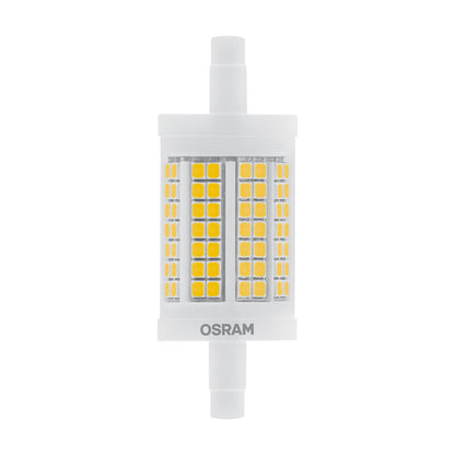 RENDL light source OSRAM LINE 78mm DIMM  clear 230V R7s LED EQ100  2700K G13467 1