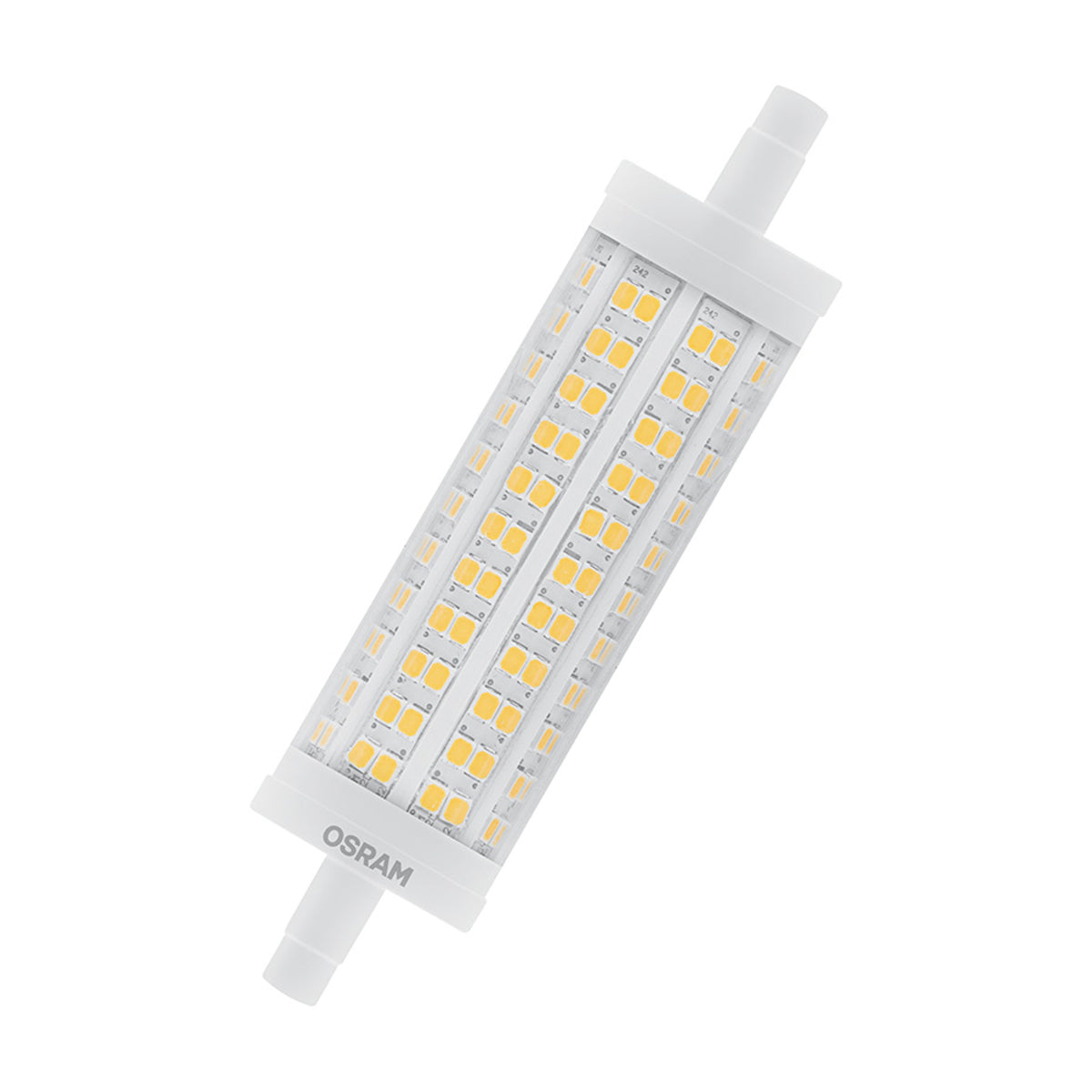 RENDL light source OSRAM LINE 118mm DIMM  clear 230V R7s LED EQ150  2700K G13468 2