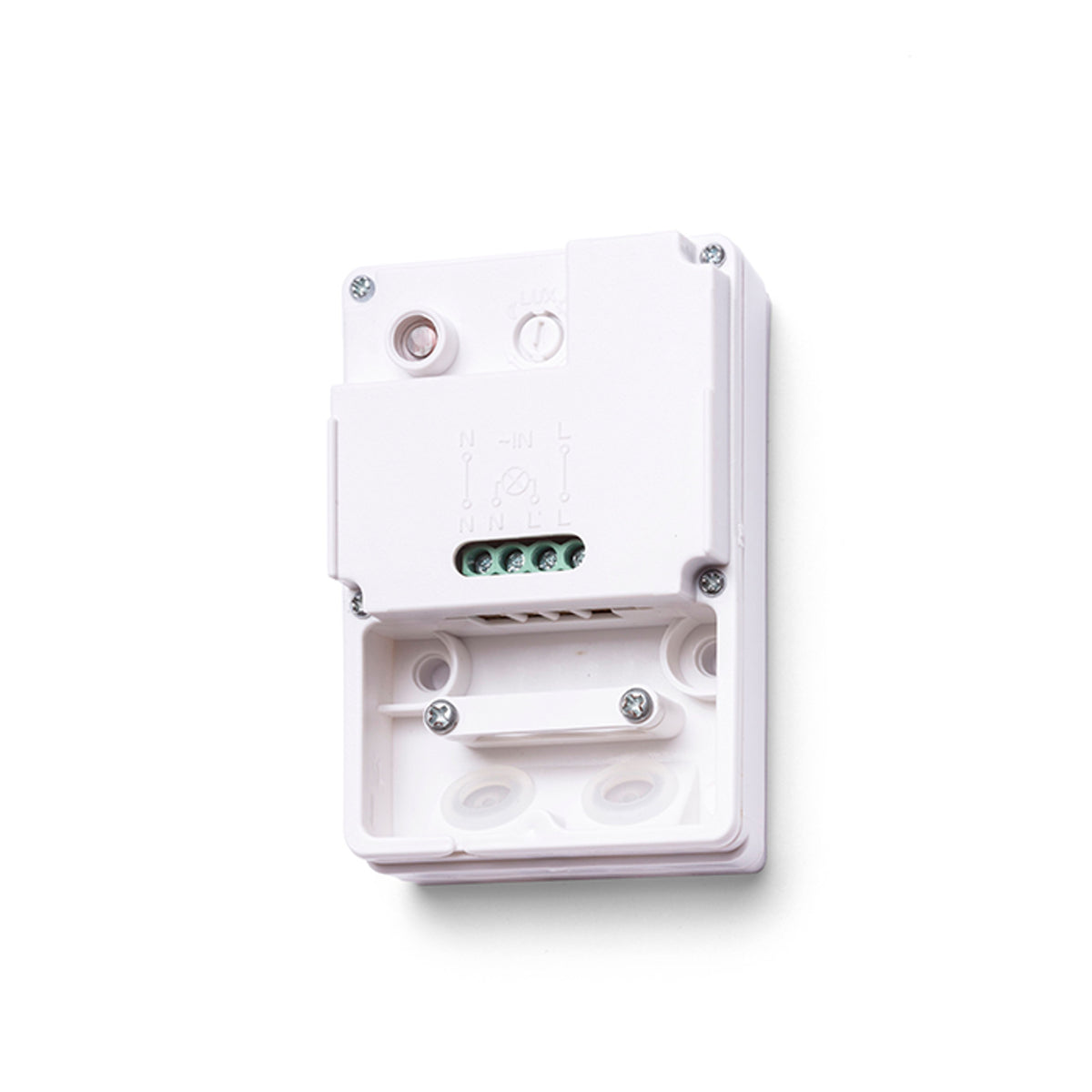 RENDL lighting accessorie DARK SENSOR 2-100 Lux surface mounted white 230V IP44 G13528 2