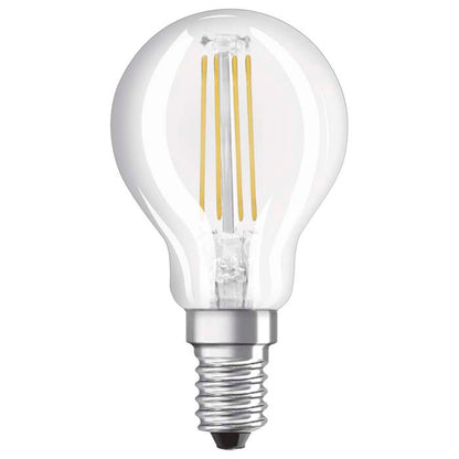 RENDL light source OSRAM Retrofit mini-ball DIMM clear 230V E14 LED EQ60 2700K G13572 1