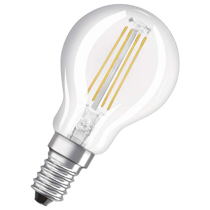 RENDL light source OSRAM Retrofit mini-ball DIMM clear 230V E14 LED EQ60 2700K G13572 2