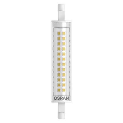 RENDL light source OSRAM SLIM LINE 118mm   clear 230V R7S LED EQ100  2700K G13576 1