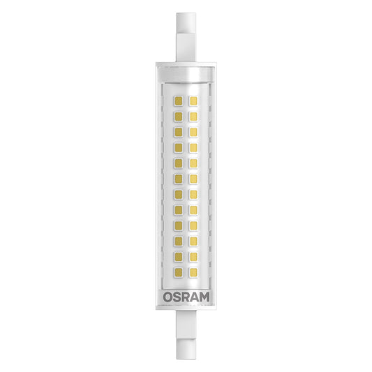 RENDL light source OSRAM SLIM LINE 118mm   clear 230V R7S LED EQ100  2700K G13576 1