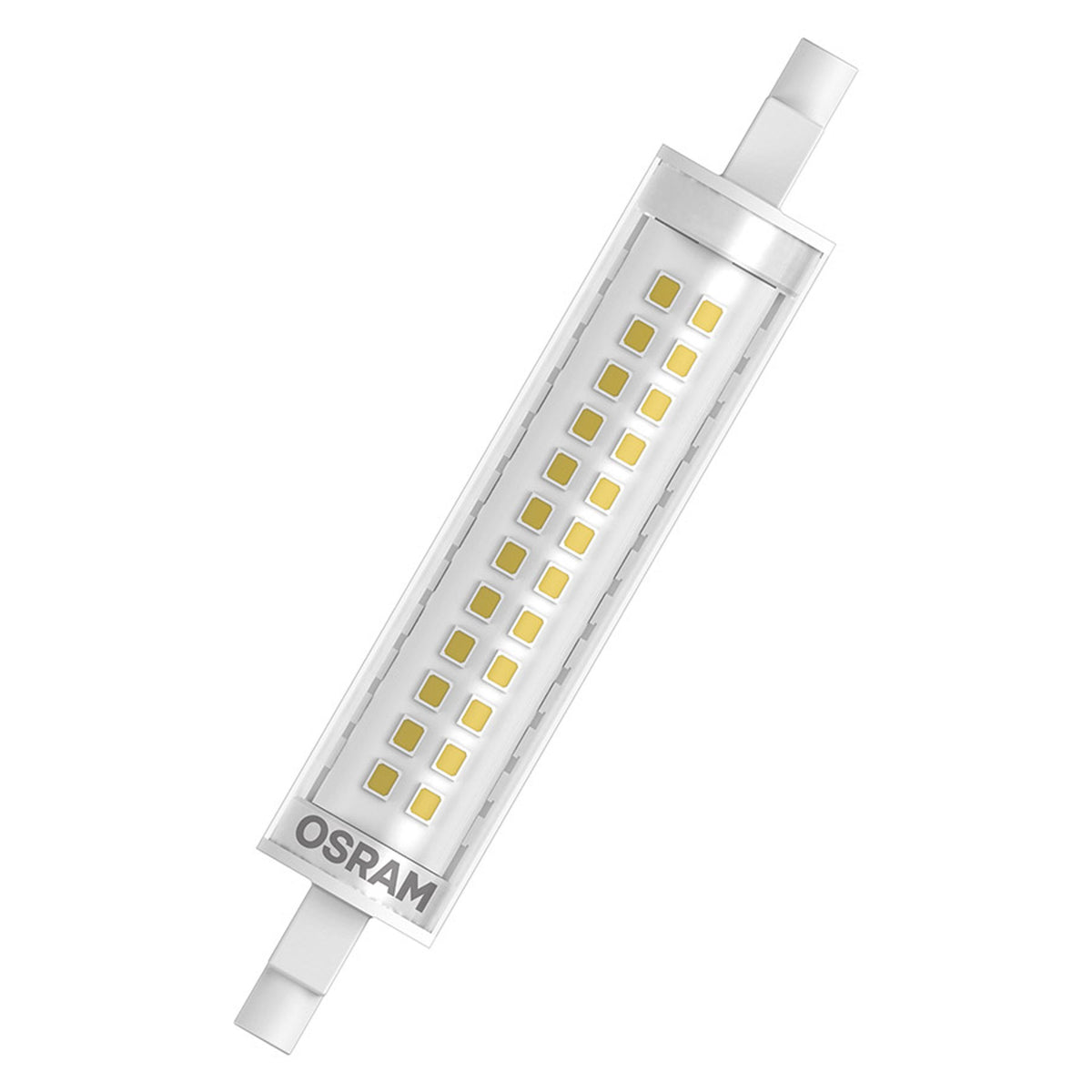 RENDL light source OSRAM SLIM LINE 118mm   clear 230V R7S LED EQ100  2700K G13576 3