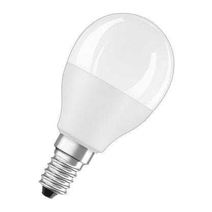 RENDL light source OSRAM RGBW mini-ball  matte 230V E14 LED EQ40  2700K G13578 4