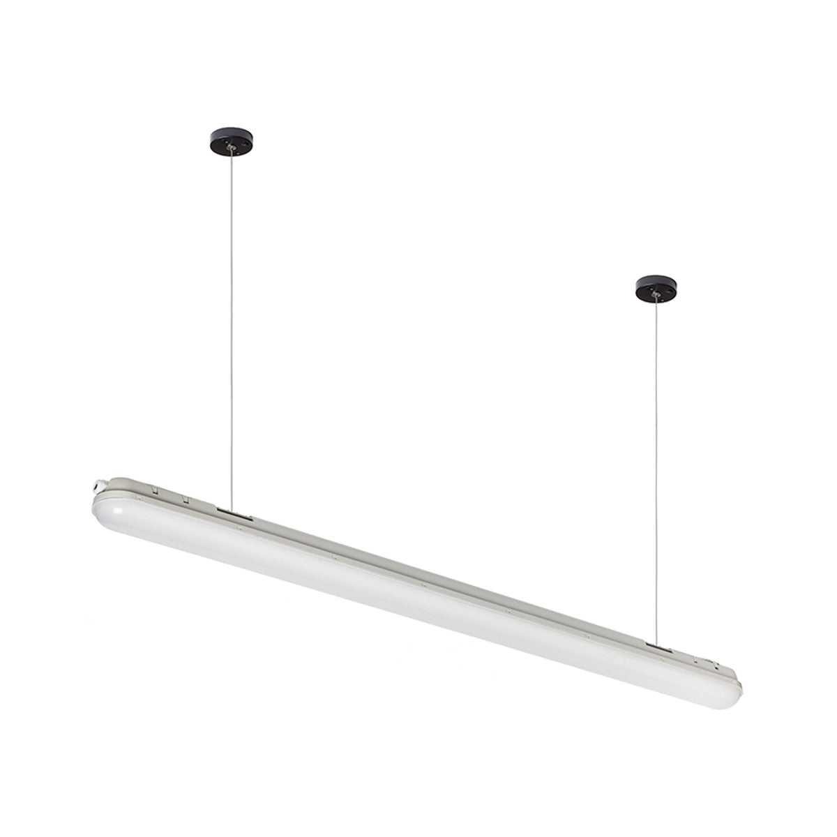 RENDL pendant lamp TRIDENT PRO 120 body grey matte acrylic 230V LED 40W IP65 4000K G13670 5