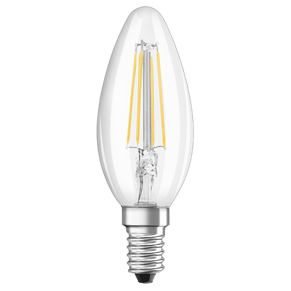RENDL light source OSRAM Retrofit candle  clear 230V E14 LED EQ60  2700K G13725 1