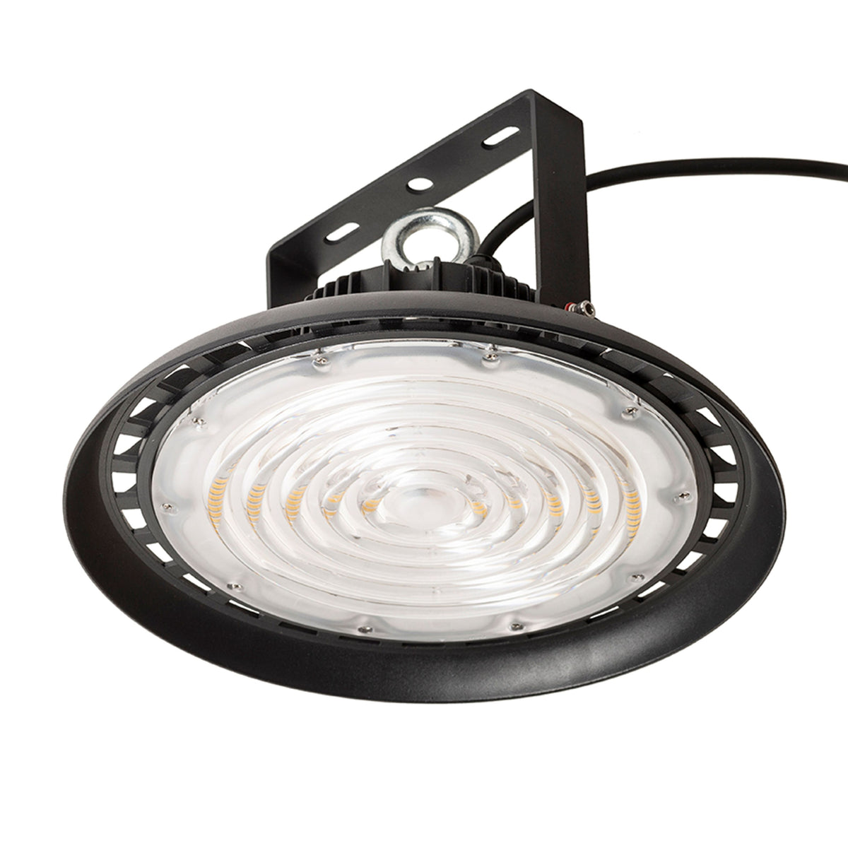 RENDL pendant lamp MEGALOS PRO 30 body black 230V LED 150W 90° IP65 4000K G13750 1