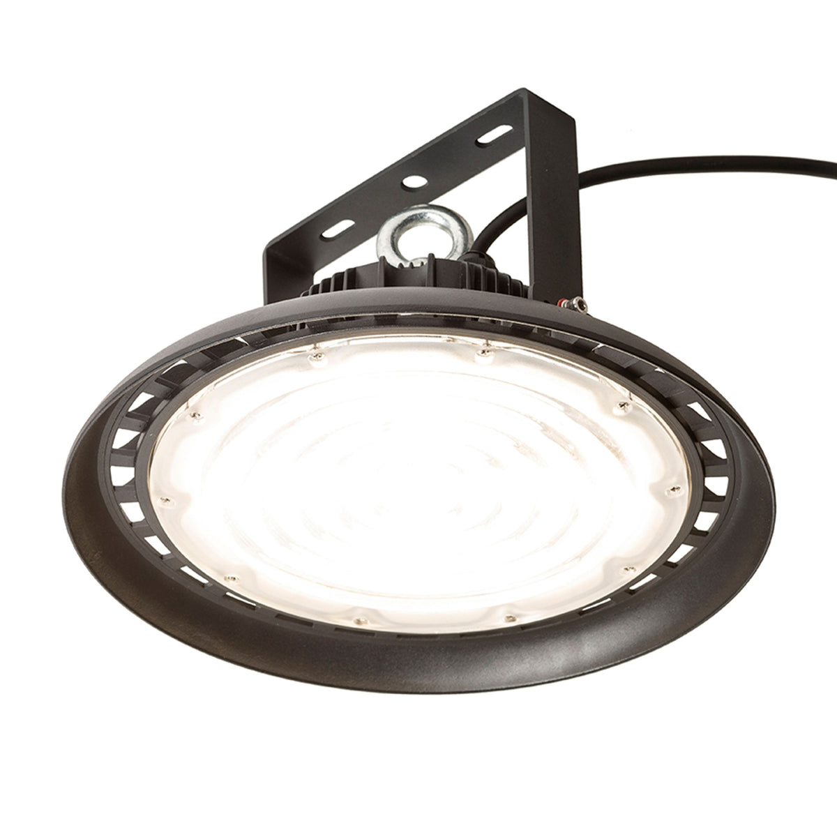 RENDL pendant lamp MEGALOS PRO 30 body black 230V LED 150W 90° IP65 4000K G13750 2