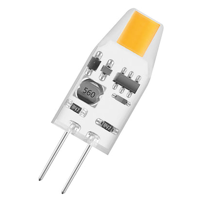 RENDL light source OSRAM PIN MICRO G4  12V G4 LED EQ10 300° 2700K G13828 4