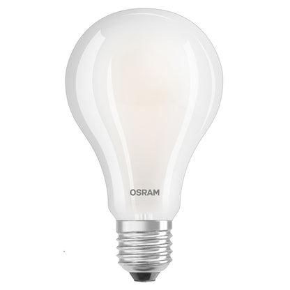 RENDL light source OSRAM Retrofit Classic A   matte 230V E27 LED EQ200  2700K G13831 1