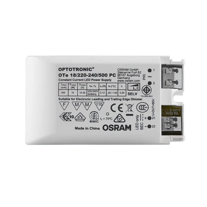 RENDL lighting accessorie DRIVER LED 9-18W DIMM  500mA max. 18W G13840 1