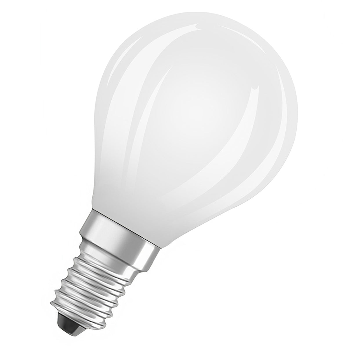 RENDL light source OSRAM Retrofit mini-ball DIMM matte 230V E14 LED EQ25 2700K G13847 2