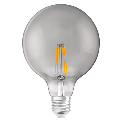 RENDL light source OSRAM SMART+ Globe 125 WiFi   smoke-colored 230V E27 LED EQ44  2500K G13945 1