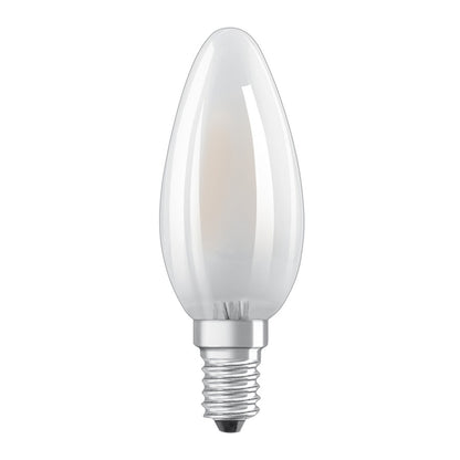 RENDL light source OSRAM Retrofit candle matte 230V E14 LED EQ25 2700K G13946 1