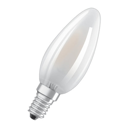 RENDL light source OSRAM Retrofit candle matte 230V E14 LED EQ25 2700K G13946 2