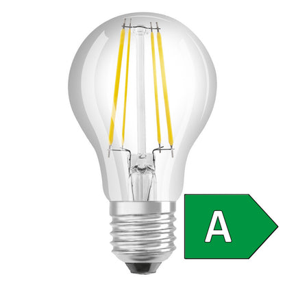 RENDL light source OSRAM ULTRA ECONOMY 210lm/W Classic A   clear 230V E27 LED EQ60  3000K G13947 1