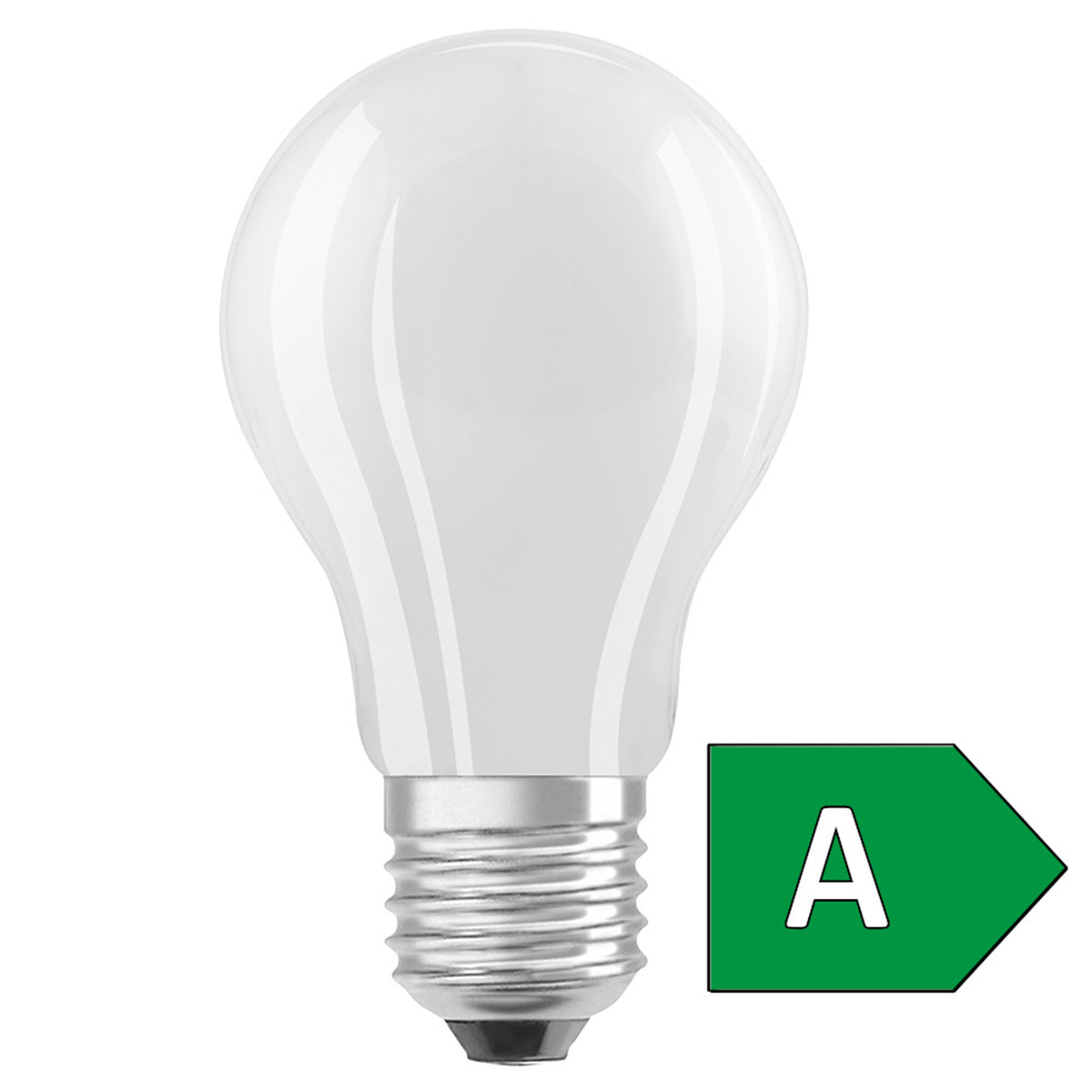 RENDL light source OSRAM ULTRA ECONOMY 210lm/W Classic A  matte 230V E27 LED EQ100 3000K G13950 1