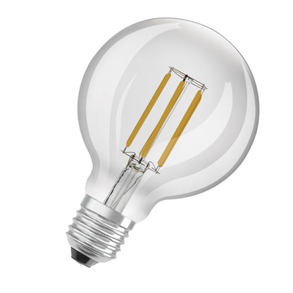 RENDL light source OSRAM ULTRA ECONOMY 210lm/W Globe 95   clear 230V E27 LED EQ60  3000K G13951 5