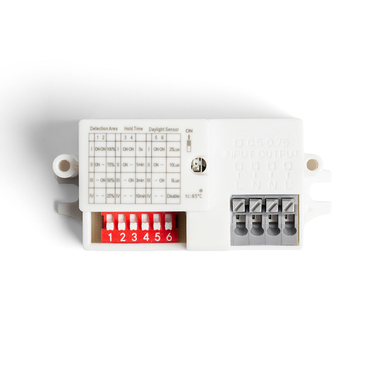 RENDL lighting accessorie SENSOR for fitting into fixtures white  230V max. 200W 360° G14596 2