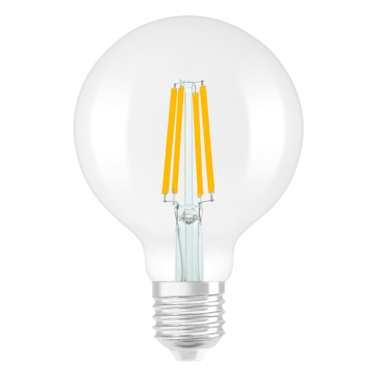 RENDL light source OSRAM Retrofit Globe 95  clear 230V E27 EQ75 2700K G14606 1