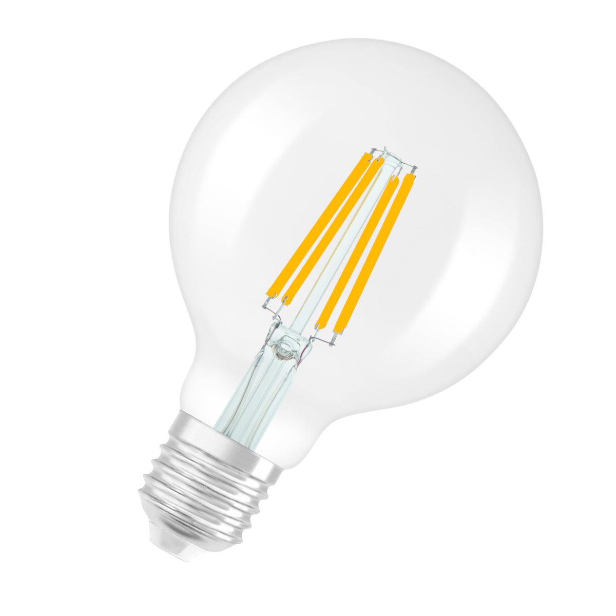 RENDL light source OSRAM Retrofit Globe 95  clear 230V E27 EQ75 2700K G14606 2