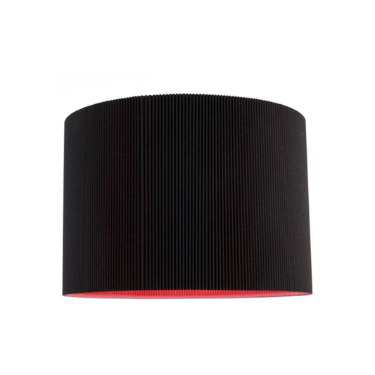 RENDL Outlet MICRO PLEAT S shade black/pink 230V max. 60W MICROPT02 1