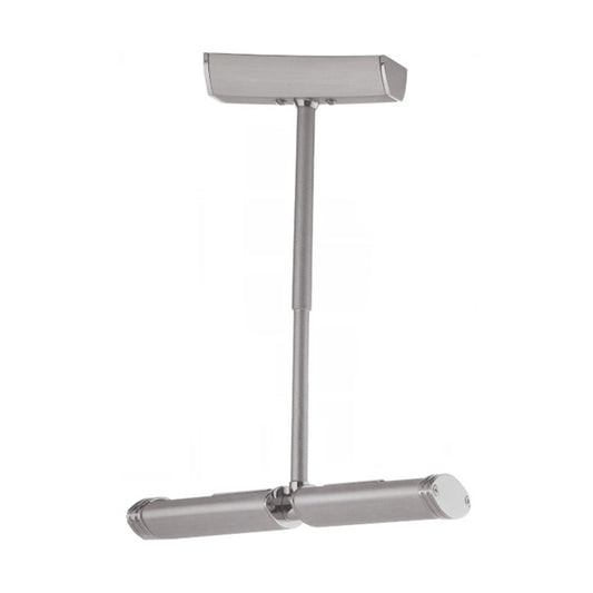 RENDL Outlet CRICKET II surface mounted  brushed aluminum/chrome 230V G9 2x5W PAR010 1
