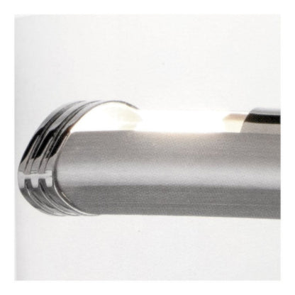 RENDL Outlet CRICKET II surface mounted  brushed aluminum/chrome 230V G9 2x5W PAR010 3