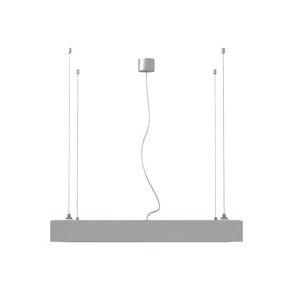 RENDL Outlet STRUCTURAL 55x55 pendant  brushed aluminum 230V 2G11 3x36W R10095 3