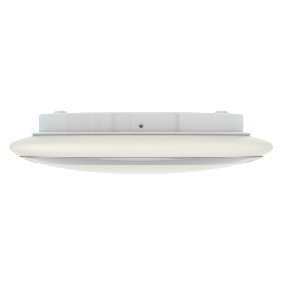 RENDL Outlet AREA 35 2D ceiling opal-colored glass/chrome 230V GR10q 28W IP44 R10109 5