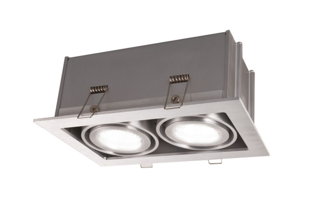 RENDL Outlet FIZZ II directional  aluminum 12V GU5,3 2x50W R10147 4