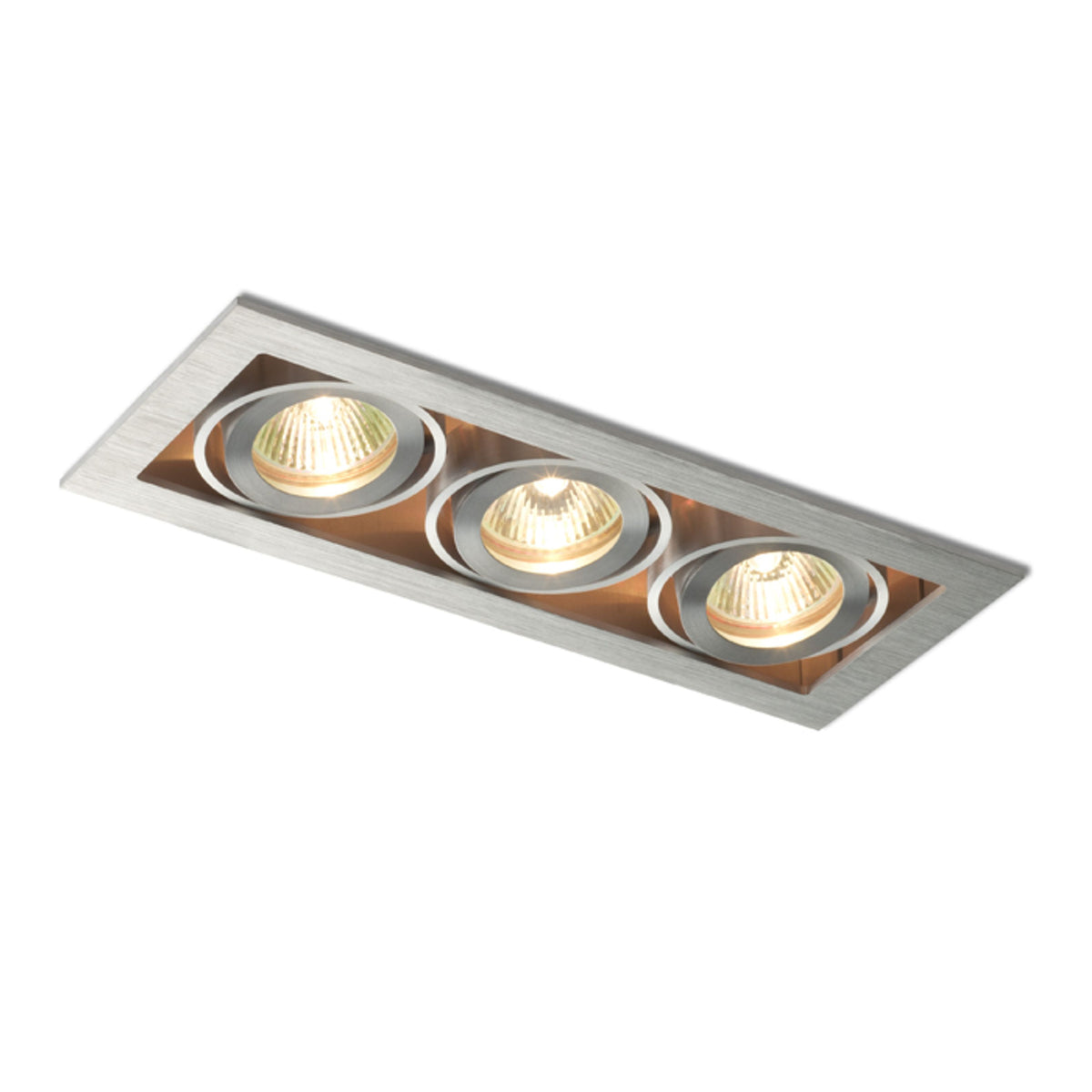 RENDL Outlet FIZZ III directional  aluminum 12V GU5,3 3x50W R10148 1