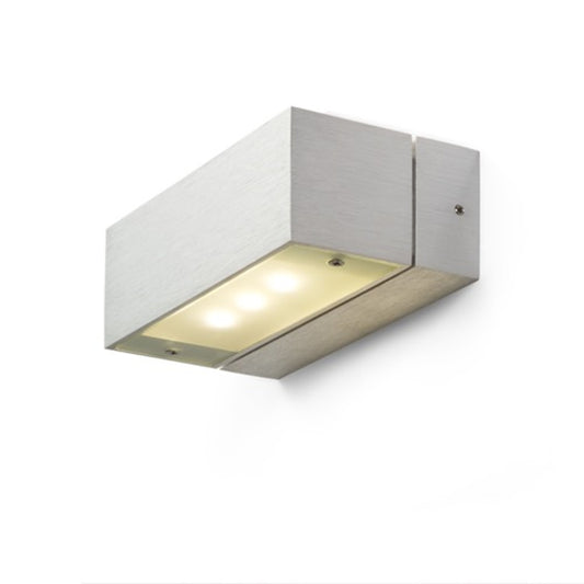 RENDL Outlet ADVANTAGE III wall aluminum 230V/350mA LED 3x1W 3000K R10153 1